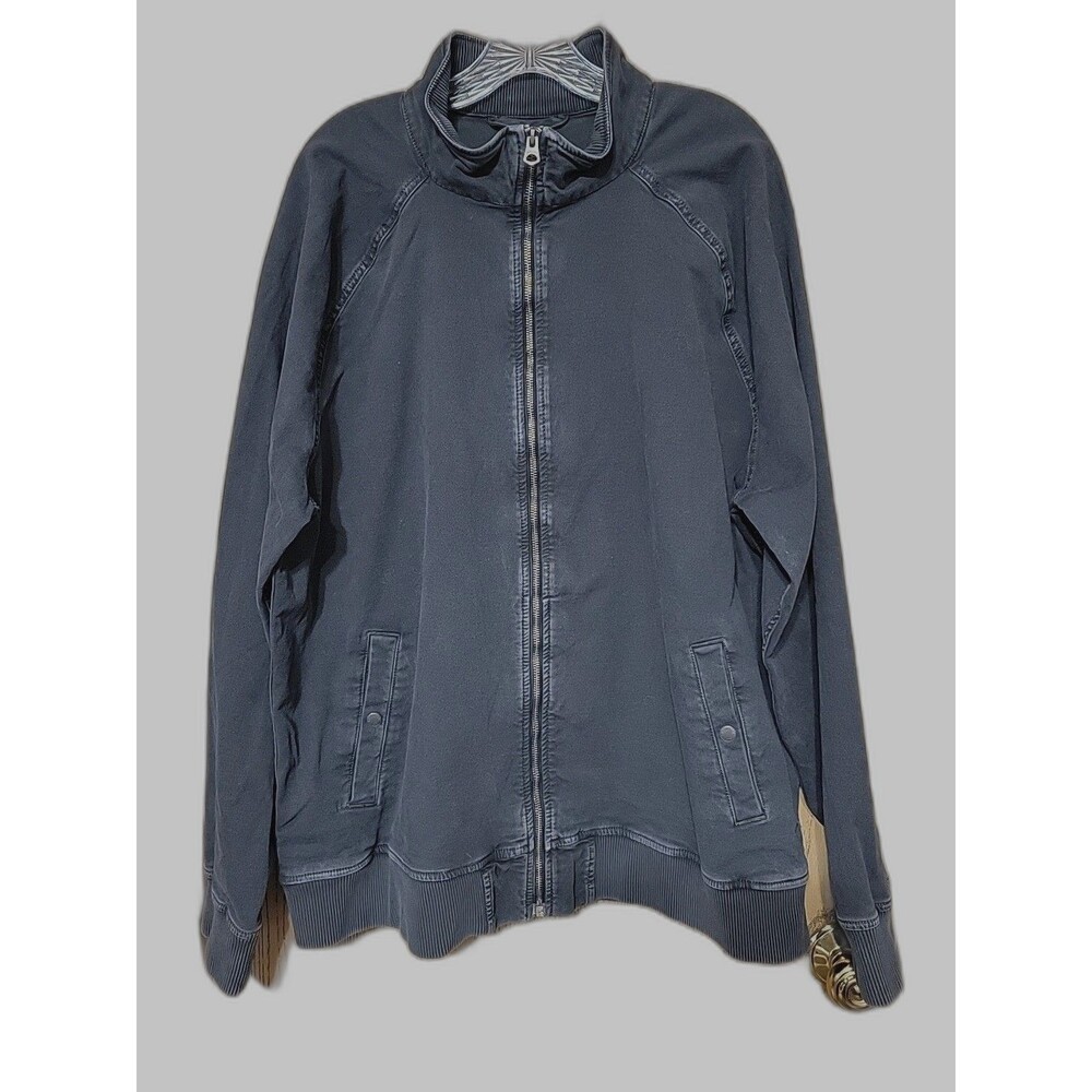 Faherty Thanker Jacket In Graphite Men's Size XXL Brand New NWT